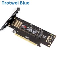 อะแดปเตอร์ M2 Nvme ความเร็วสูงการ์ดขยาย M.2ไรเซอร์การ์ด NVMe สำหรับ PCIE X4 X16อะแดปเตอร์ FJK3825