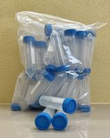 50ml Centrifuge Tube, Conical bottom , E.O.Sterile ,หลอดเซนติฟิว ปราศจากเชื้อ 50 มล plug cap 50ชิ้น/แพ็ค