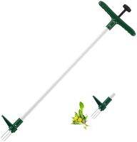 Long Handle Standup Garden ing er Hand Pulling Tool and Picker, Grabber