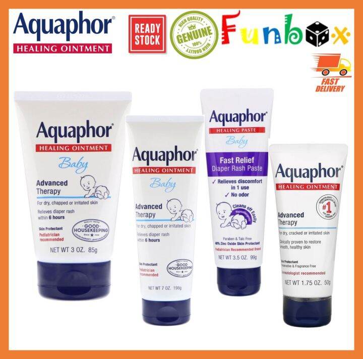 Ready Stock Aquaphor Baby Healing Ointment Healing Paste for Relieves ...