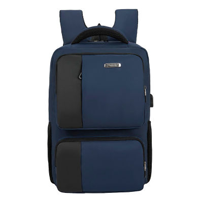 Bussiness Travel Backpack For Men Trend Hit Color 15.6 Laptop Bags Male Multi-pocket Teenager Student School Back Pack Mochila
