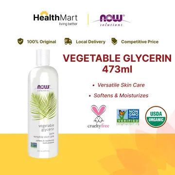 Vegetable Glycerine - 4 fl oz