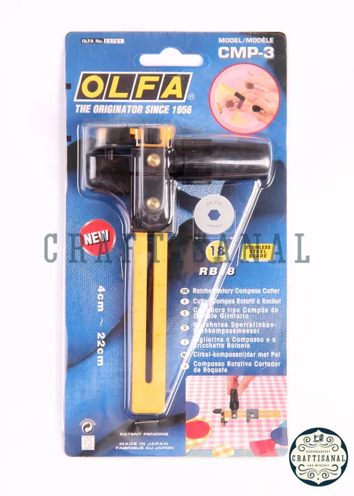 Olfa Rotary Circle Cutter CMP3 Lazada PH