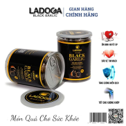 Tỏi đen một nhánh  Tỏi đen cô đơn  bóc vỏ LADOGA premium lên men 100% tự