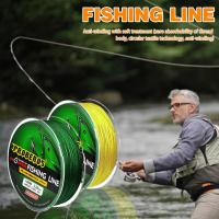 PROBEROS Braided 100M Clear PE Fishing Line 6-100LB Line Super Accessorie Line Fly Fishing Fishing Strong Leader N5X8