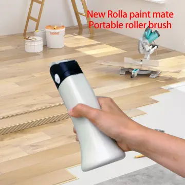 16Pcs 2 Inch Small Paint Roller With 2 Paint Trays, House Painting