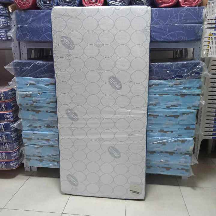 Uratex Airlite Cool Mattress Blue 4 Thickness Lazada Ph 0606