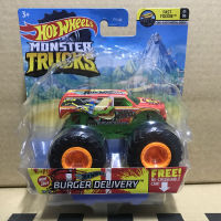 Hot Wheels รถ Monster Trucks Assortment Metal 1:64 Toy Lover Collection FYJ44 Off-Road Vehicle Singel Package รถบิ๊กฟุต