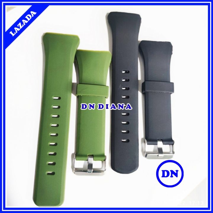 Strap Jam Tangan Eiger Iyw Tali Jam Eiger Ls Strap Jam Eiger Lazada Indonesia