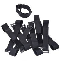 10 Pcs Reusable Fastening Cable Straps Cable Ties MultiPurpose Hook and Loop Cord Ties  Cable Management Cord Organizer Tidy Cable Management
