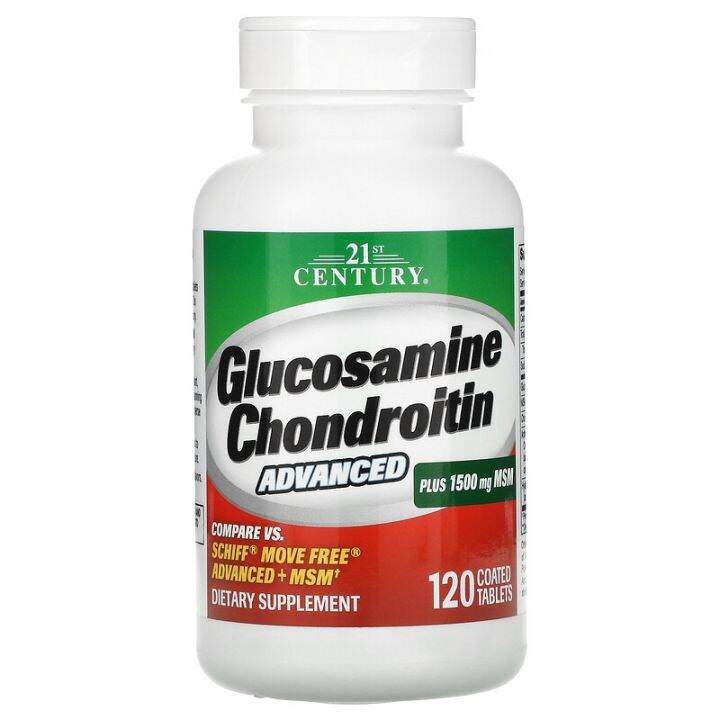 Glucosamine Chondroitin Advanced Joint Ease, 120 Coated Tablets Lazada PH