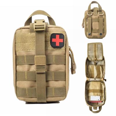 【LZ】♠  Molle Tactical Kits de Primeiros Socorros Bolsa Médica Emergência Outdoor Exército Caça Carro de Emergência Camping Ferramenta de Sobrevivência Militar EDC Pouch