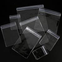 30pcs Storng Zipper Bags Zip Lock Ziplock Pouch 4x6/6x8cm Plastic Transparent Clear Self Sealing Bracelet Diy Jewelry Packaging