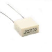 10PCS Polypropyleneตัวเก็บประจุตัวเก็บประจุชนิดฟิล์ม100V 224 0.22UF 220nF 224J