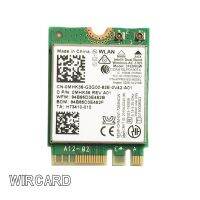 Gfd255WIRCARD ดูอัลแบนด์3165NGW NGFF สำหรับ3165NGW Intel M.2 802.11ac เครือข่าย WiFi 433Mbps การ์ด WLAN + BT 4.0 2.4G/5Ghz