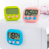 Student Electronic Alarm Clock Countdown Timer with Magnet Kitchen Baking Timer Reminder