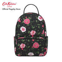 Pocket Backpack Tea Rose Midscale Black กระเป๋า กระเป๋าสะพาย กระเป๋าสะพายหลัง กระเป๋าเป้ กระเป๋าสีดำ กระเป๋าแคทคิดสตัน