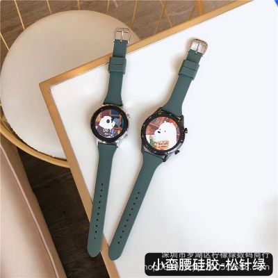 【Hot Sale】 Suitable for watch3 watch strap GT2Epro waist silicone solid sports wrist 20/22mm