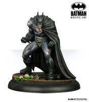 ?มีของพร้อมส่ง? Knight Models Batman the Cult KM-35DC353 Scale 1/48 Resin ต้องประกอบทำสีเอง