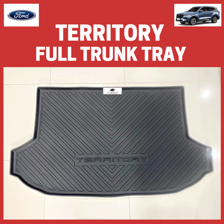 Ford Territory 2024 Next Gen Trunk Tray Cargo Mat Deep Dish Matting