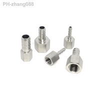 Stainless Steel Pipe Fittings 304 BSP Female Thread X Barb Hose Tail Reducer Pagoda Joint Coupling Connector