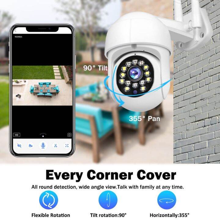 MORUI YOOSEE CCTV camera Y14 outdoor cctv Wireless WIFI Network