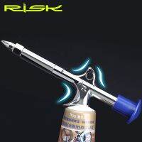 ☋✜ஐ KENWAY Mountain Bike Flower Drum Oiling Grease Gun Teflon Grease Syringe Oiling Tool