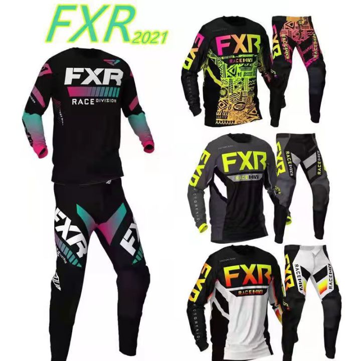 FXR Racing 2023 New Motocross Racing Suits Motocycle Riding Clothes ...