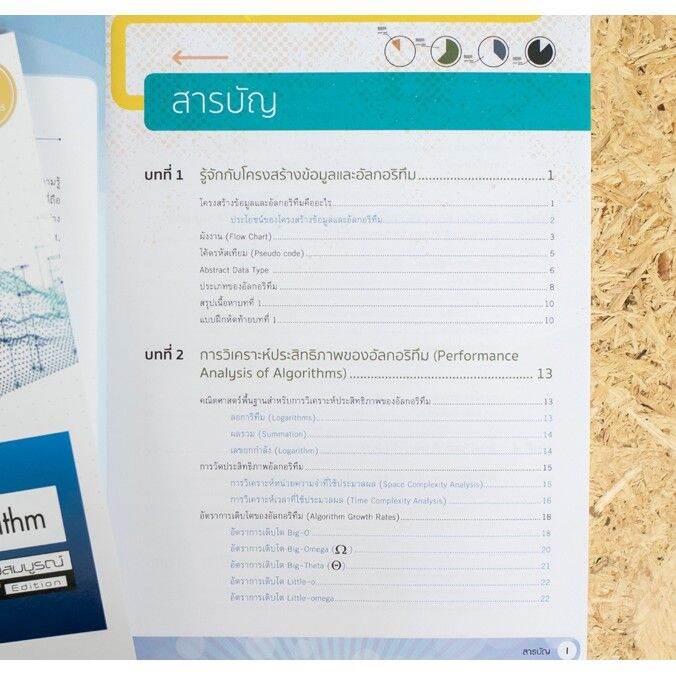 หนังสือ-คู่มือเรียนโครงสร้างข้อมูลและอัลกอริทึม-data-structure-and-algorithm-870062-บริการเก็บเงินปลายทาง