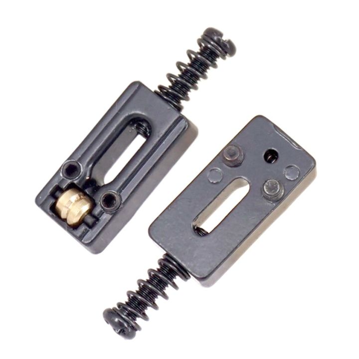 tremolo-บริดจ์แซดเดิลใหม่เอี่ยม100-6ชิ้นกีต้าร์ไฟฟ้าสีโครเมี่ยม