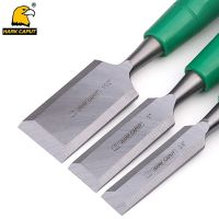 1pc Wood Carving Flat Chisel 3/8 -1-1/2 Carving Knife For Woodcut Working Carpenter DIY Gadget Woodworking Tools