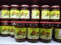 Master Pickled lettuce ผักกาดดอง แกนผักกาดหอมดอง 380g จากใต้หวัน