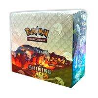 กล่องบอสเตอร์สำหรับเด็กการ์ดโปเกม่อน Pokémon ของการ์ด TCG ส่องแสงของเล่นฝากขาย