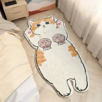 【CW】 Ins Bedroom Rectangle Bedside Kids Mats Flooring Carpets Non-slip Floor Area Rugs