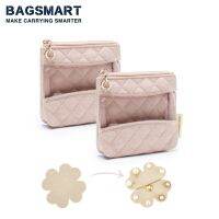 BAGSMART เคสกล่องเครื่องประดับสำหรับเดินทาง12ชิ้น,กระเป๋าใส่ของป้องกันการพันกันสำหรับการเดินทาง-สร้อยคอต่างหูแบบนิ่ม