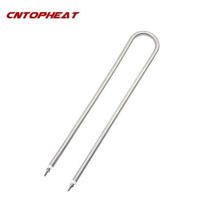 220V U Type Heating Element 200W Stainless Steel Electric Tubular Air Heater