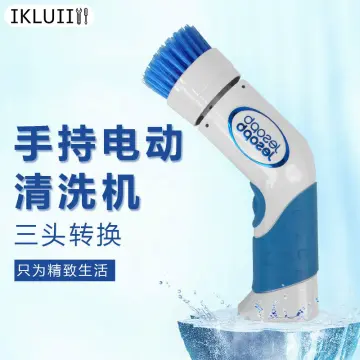 Power Scrubber Brush - The Expert Kitchen & Bathroom Cleaner