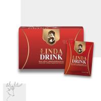 LINDA DRINK ลินดา ดริ๊งค์ น้ำชงลินดา 150g. (1กล่องมี10ซอง)