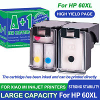 เข้ากันได้ HP 60 XL ตลับรีฟิลสำหรับ HP60 60xl Deskjet F2480 F2420 F4480 C4680 F4280 D2660 D2530 D2560 PhotoSmart