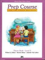 หนังสือเปียโน Alfreds Basic Piano Prep Course : Theory Book Book D