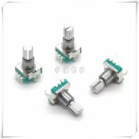 EC11 rotary encoder switch 30-bit pulse 360-degree unlimited rotation with switch handle 15mm 5 feet