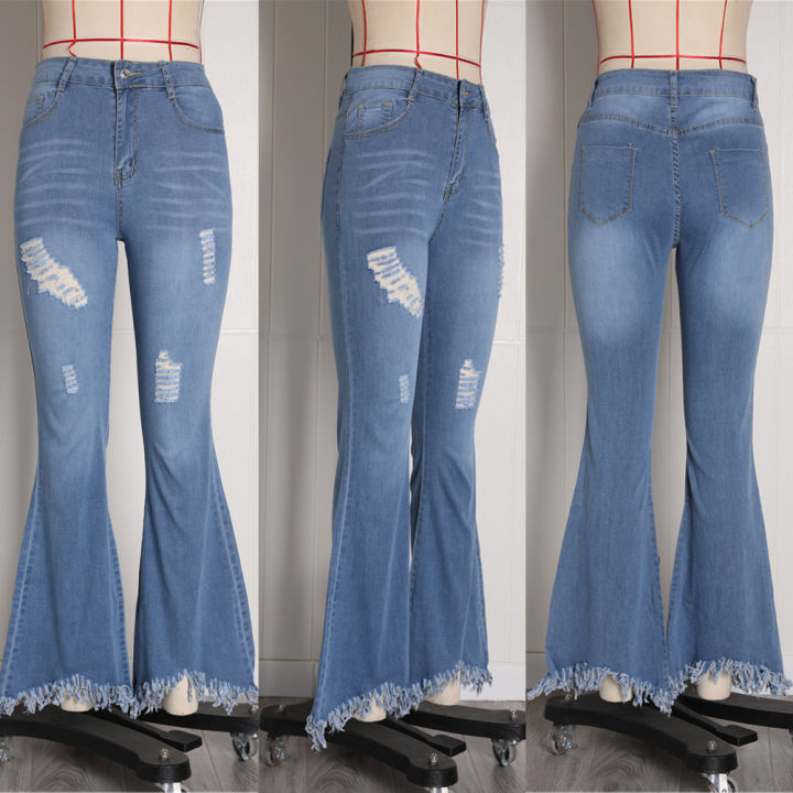 weigou-ladies-denim-flare-jeans-women-ripped-jeans-denim-skinny-jeans-pants-female-wide-leg-hole-jeans