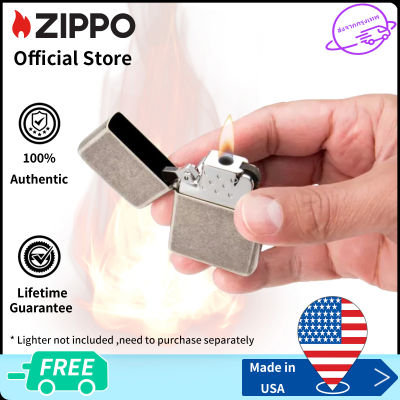 Zippo Yellow Flame Butane Lighter Insert | Zippo 65803( Lighter without Fuel Inside)บิวเทนเปลวไฟสีเหลือง（ไฟแช็กไม่มีเชื้อเพลิงภายใน）