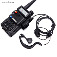 taoranbupxz 2 PIN walkie-talkie ชุดหูฟังแบบมีสายสองทาง HAM วิทยุหูฟังสำหรับ Baofeng BF-888S UV5R walkie talkie 992 earwear