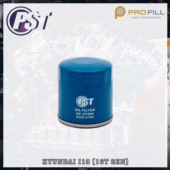 PST Oil Filter 26300-2Y500 (OF-2Y500) - Hyundai i10 (1st Gen) | Lazada