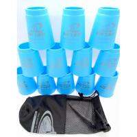 **(ของเล่นเด็กอายุ15ปีขึ้นไป)** แก้วสแต็ค Speed Stack แก้วสแต็ค 12ใบ set 12 cups Family Game Stacking Sport