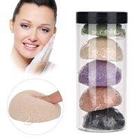 5Pcs Round Konjac Facial Washing Puff Sponge Pore Cleansing Face Flutter