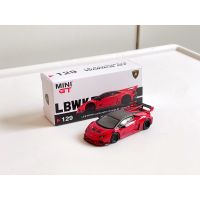 Mini GT LB Works Lamborghini Huracan GT Rossi Mars รถเหล็ก ของแท้ ขนาด 1:64