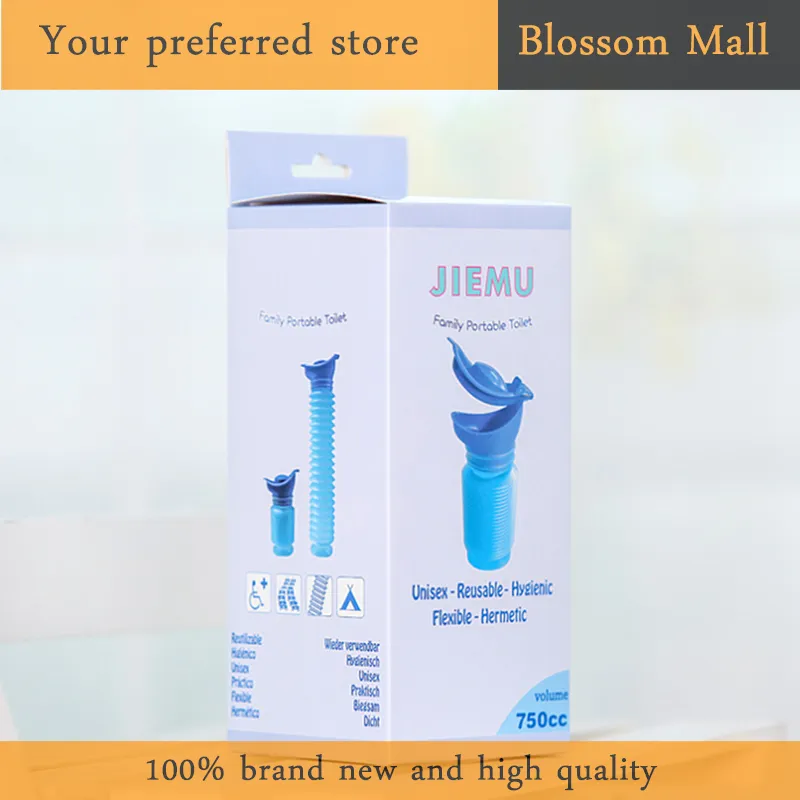 Male Female Portable Urinal Travel Camping Car Toilet Pee Bottle