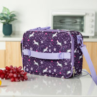 Large Capacity High-quality Lunch Bag Fabric Lunch Bag With Pockets Portable Zippered Lunch Bag Water-resistant Lunch Bag Cation Portable Insulation Bag Lunch Bag